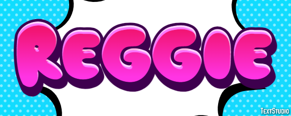 Reggie Text effect