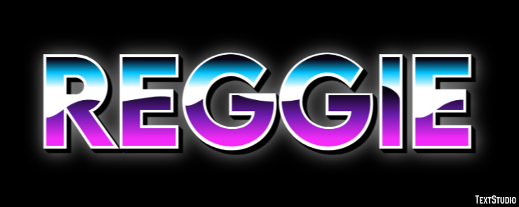 Reggie Text effect