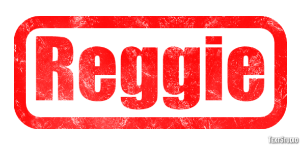 Reggie Text effect