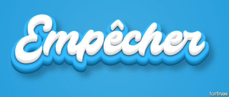 Empêcher Effet de Texte