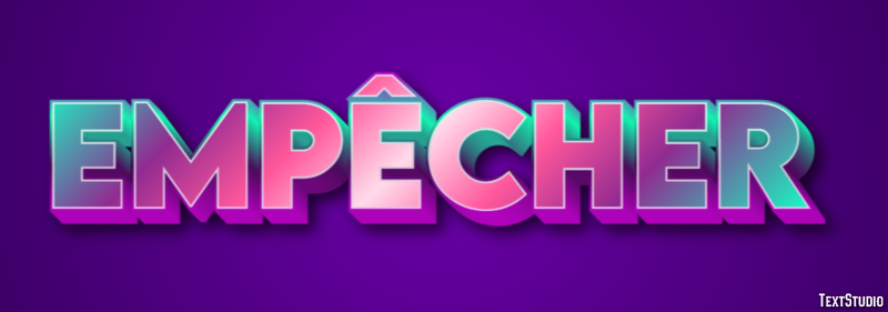 Empêcher Effet de Texte
