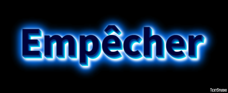 Empêcher Effet de Texte