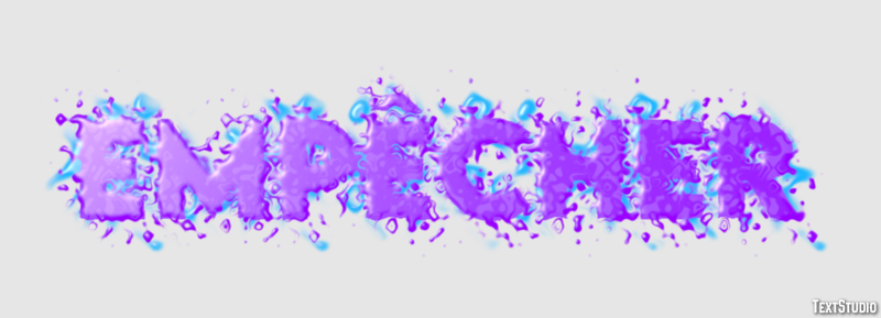 Empêcher Effet de Texte