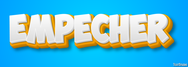 Empêcher Effet de Texte