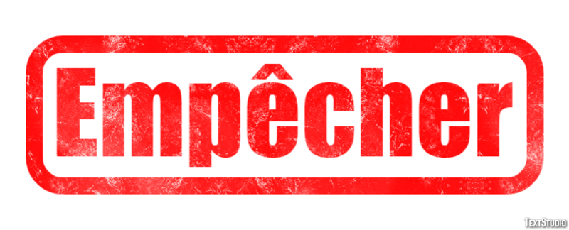Empêcher Effet de Texte