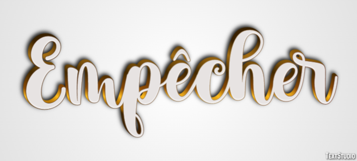 Empêcher Effet de Texte