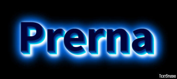 Prerna Text Effect