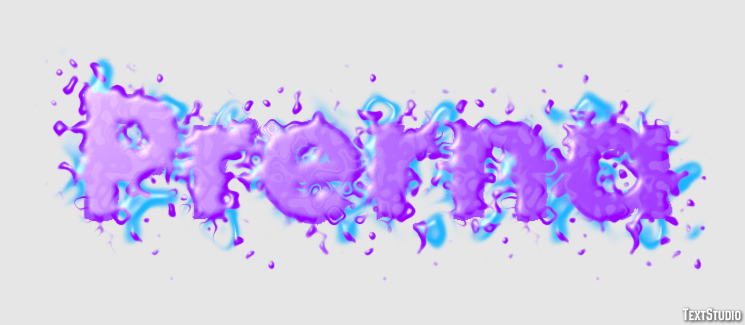 Prerna Text effect