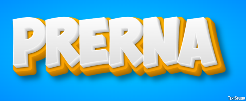 Prerna Text effect