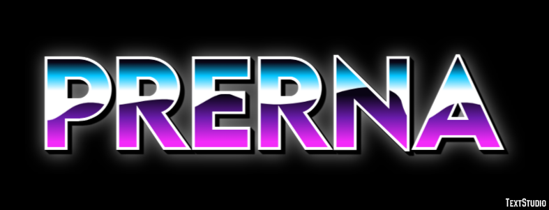 Prerna Text Effect