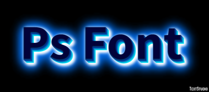 Ps Font Text Effect