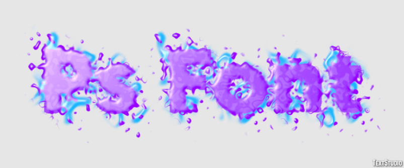 Ps Font Text Effect