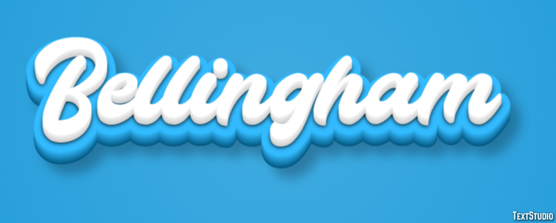 Bellingham Effetto testo