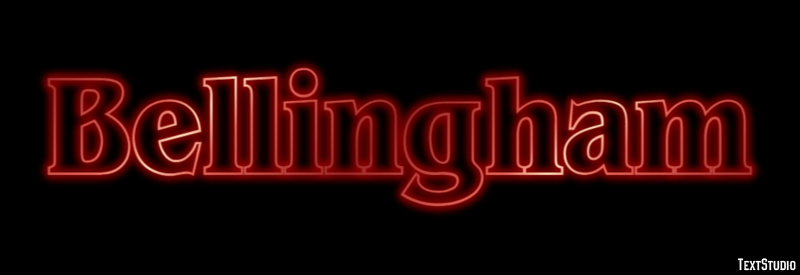 Bellingham Effetto testo