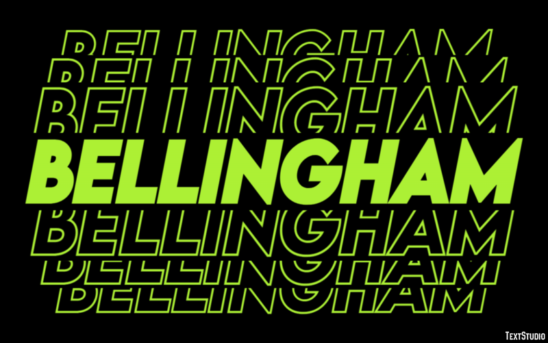 Bellingham Efekt tekstowy