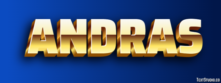 Andras Text effect