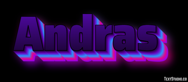 Andras Text effect