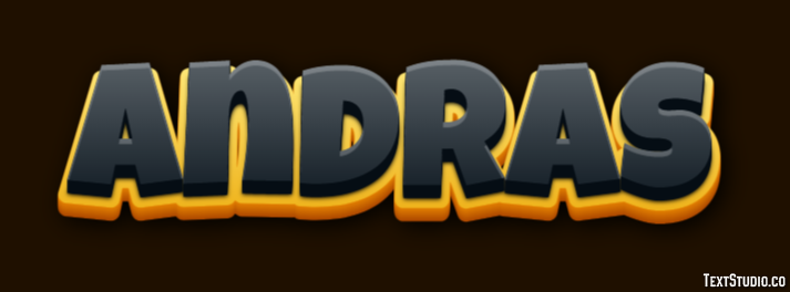 Andras Text effect