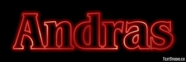 Andras Text Effect