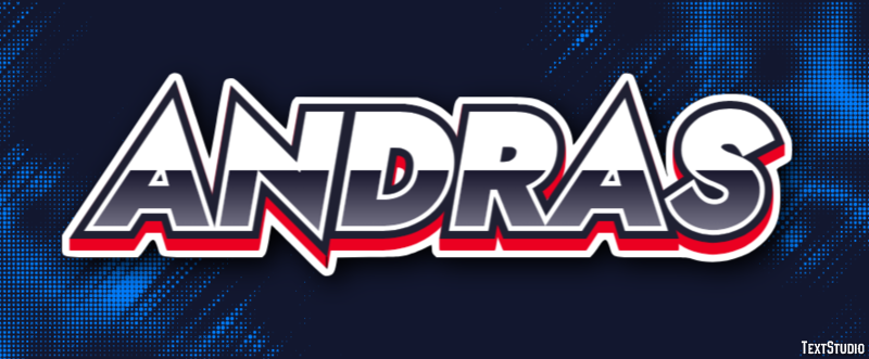 Andras Text Effect