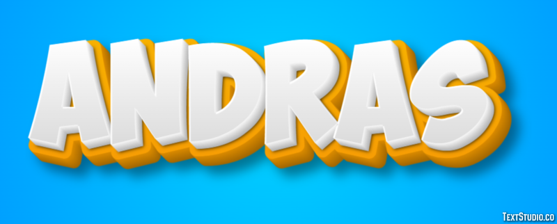 Andras Text Effect