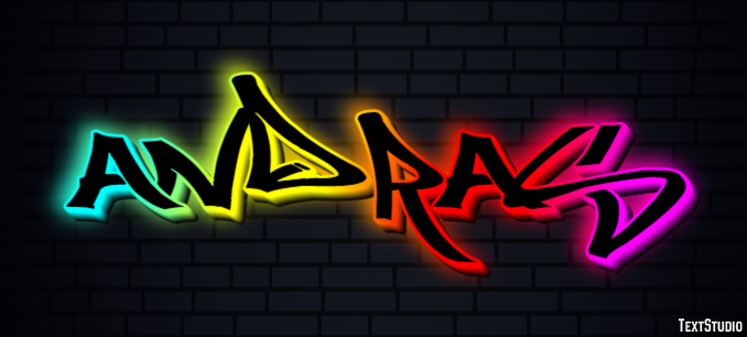 Andras Text effect