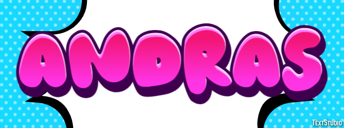 Andras Text effect