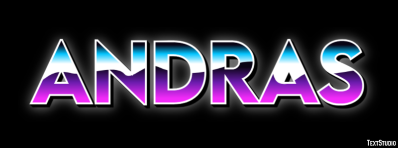 Andras Text effect