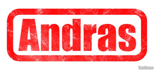 Andras Text effect