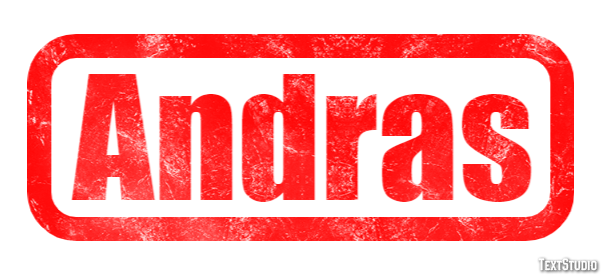 Andras Text Effect