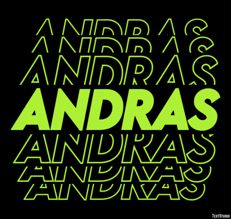 Andras Text Effect