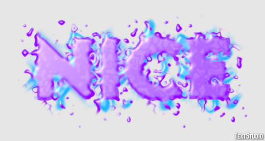 Nice Tekst effect