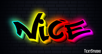 Nice Tekst Effect