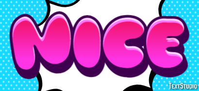 Nice Efecto de Texto