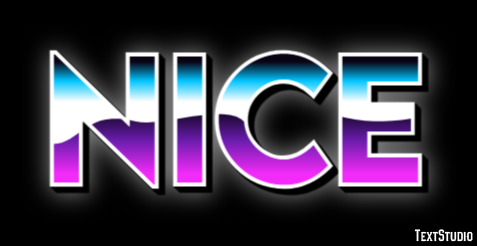 Nice Efecto de Texto