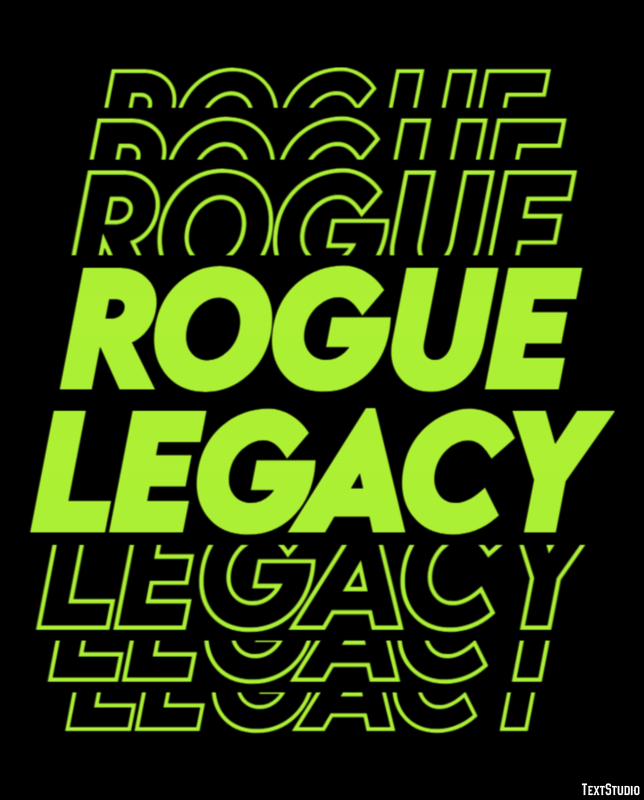 Rogue Legacy Metin Efekti