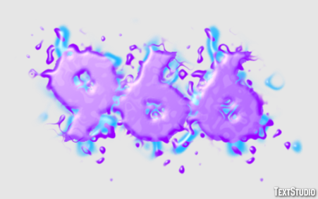 966 Text Effect