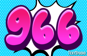966 Text Effect