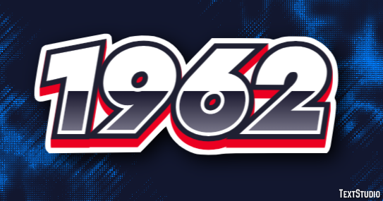 1962 Text Effect