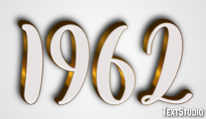 1962 Text Effect