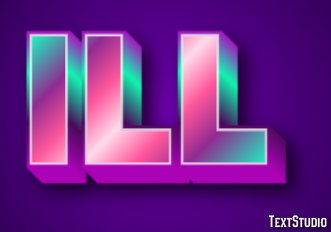 Ill Text Effect