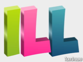 Ill Text Effect