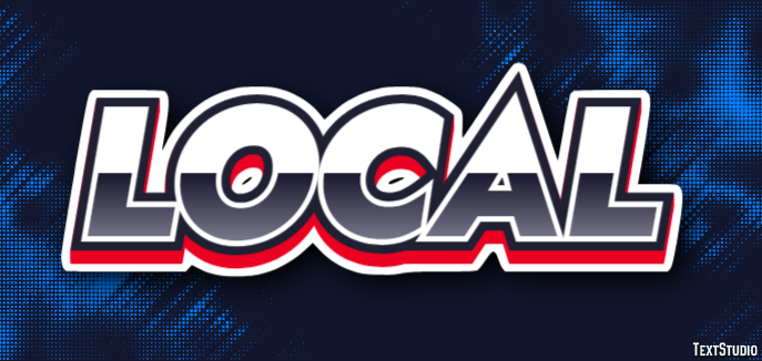 Local Text Effect