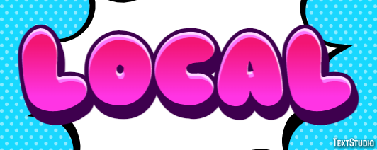 Local Text Effect