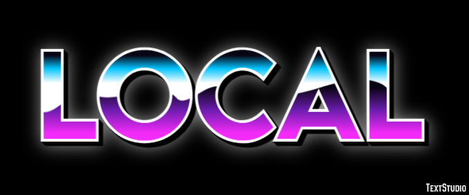 Local Text Effect