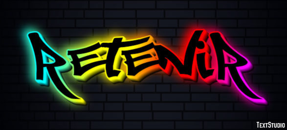 Retenir Effet de texte