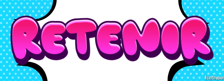 Retenir Efecto de Texto