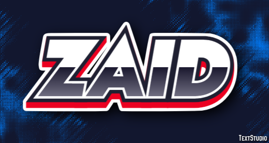 Zaid Texteffekt