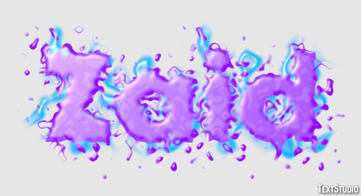 Zaid Texteffekt