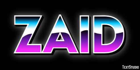 Zaid Texteffekt